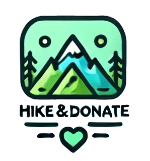 Hike&Donate Logo